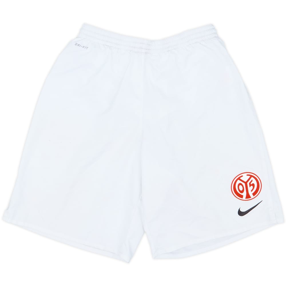 2012-13 Mainz Home Shorts - 6/10 - (XL.Boys)