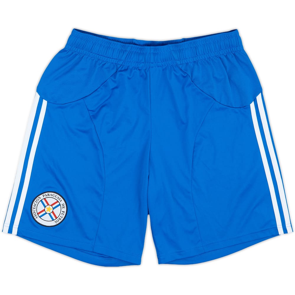2009-10 Paraguay Home Shorts - 8/10 - (M)