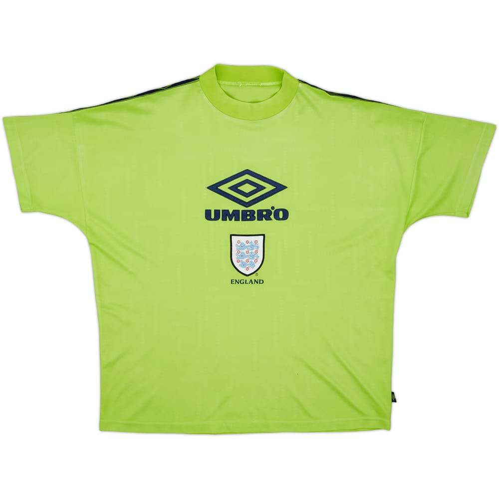 1998-99 England Umbro Training Shirt - 7/10 - (XXL)