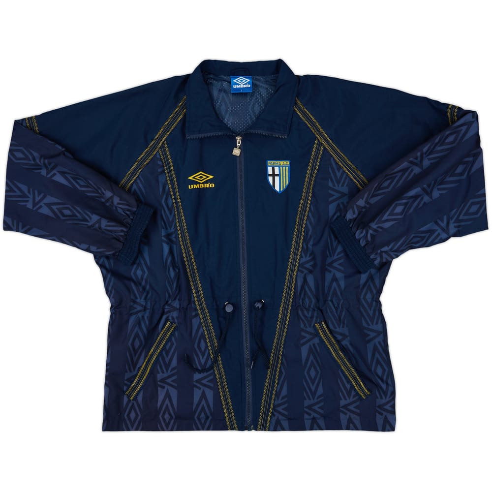 1994-95 Parma Umbro Track Jacket - 9/10 - (L)