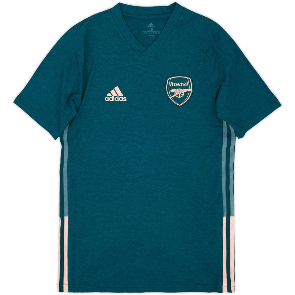 2020-21 Arsenal adidas Cotton Tee - 8/10 - (XS)