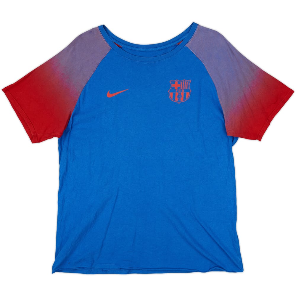 2016-17 Barcelona Nike Cotton Tee - 4/10 - (L)