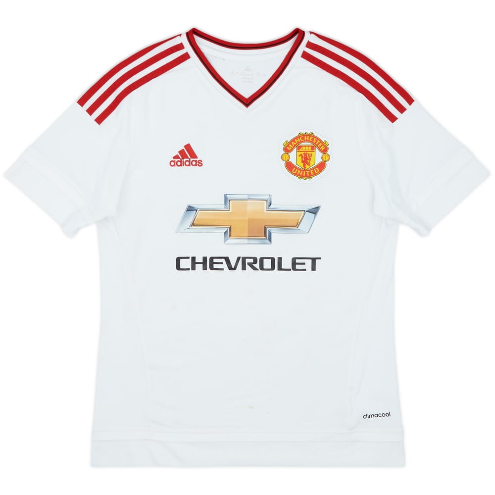 2015-16 Manchester United Away Shirt - 5/10 - (L.Boys)