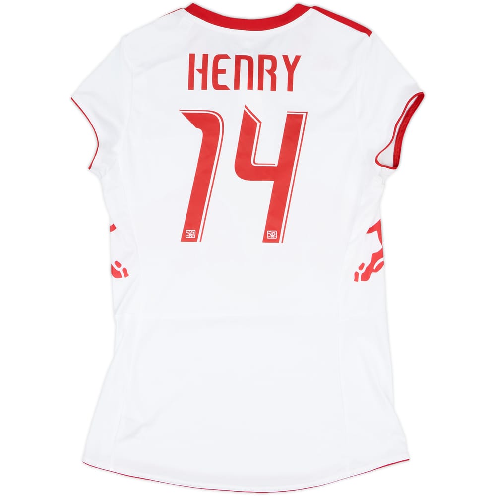 2010 New York Red Bulls Home Shirt Henry #14 - 9/10 - (Women's L)