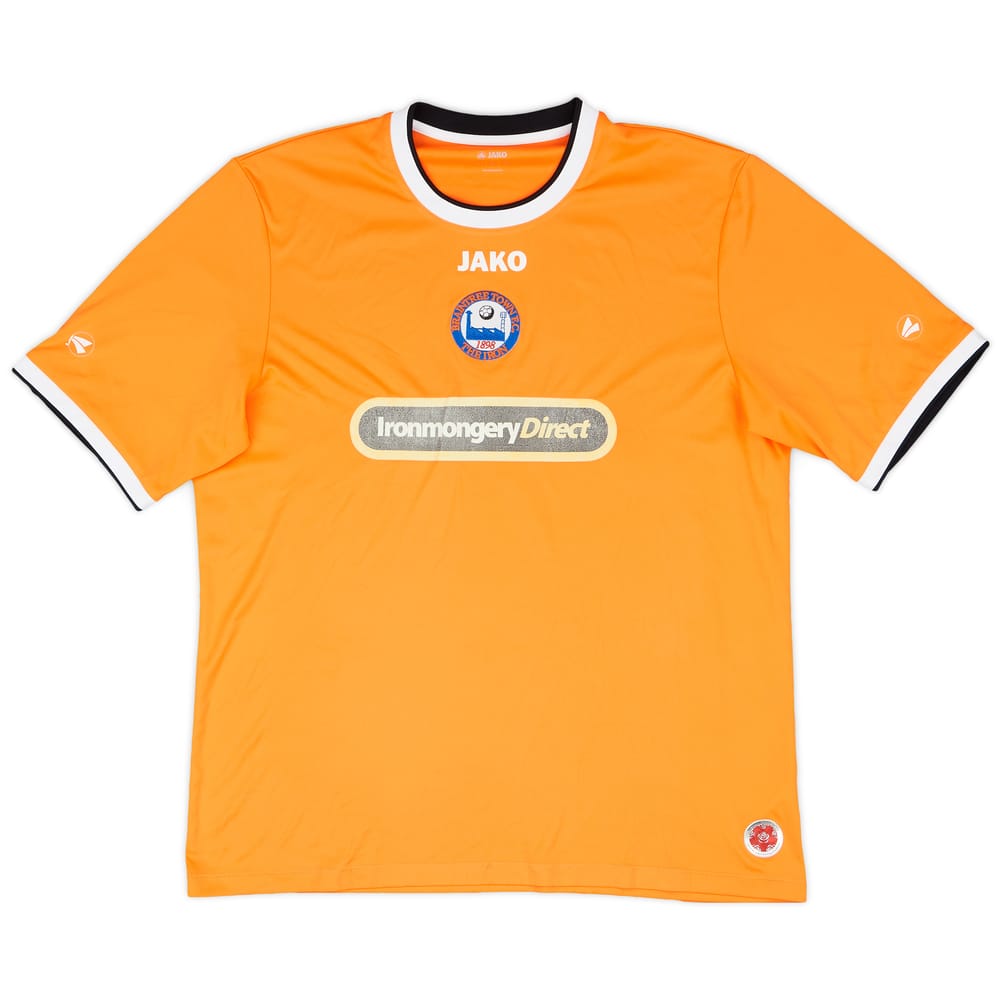 2016-17 Braintree Town Match Issue Home Shirt #7