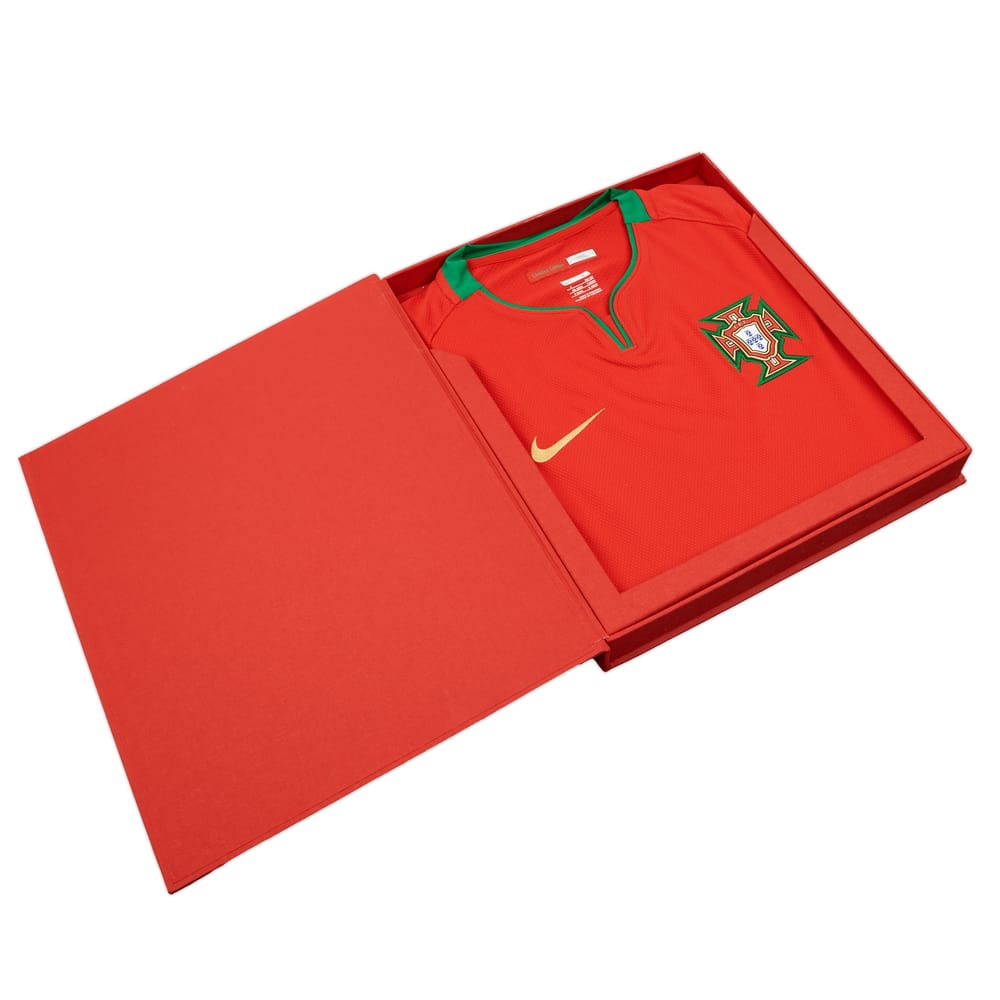 2008-10 Portugal Limited Edition Player Issue Home Shirt 0467/2008 (L)