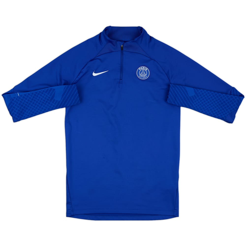 2022-23 Paris Saint-Germain Nike ADV 1/4 Zip Drill Top - 6/10 - (S)