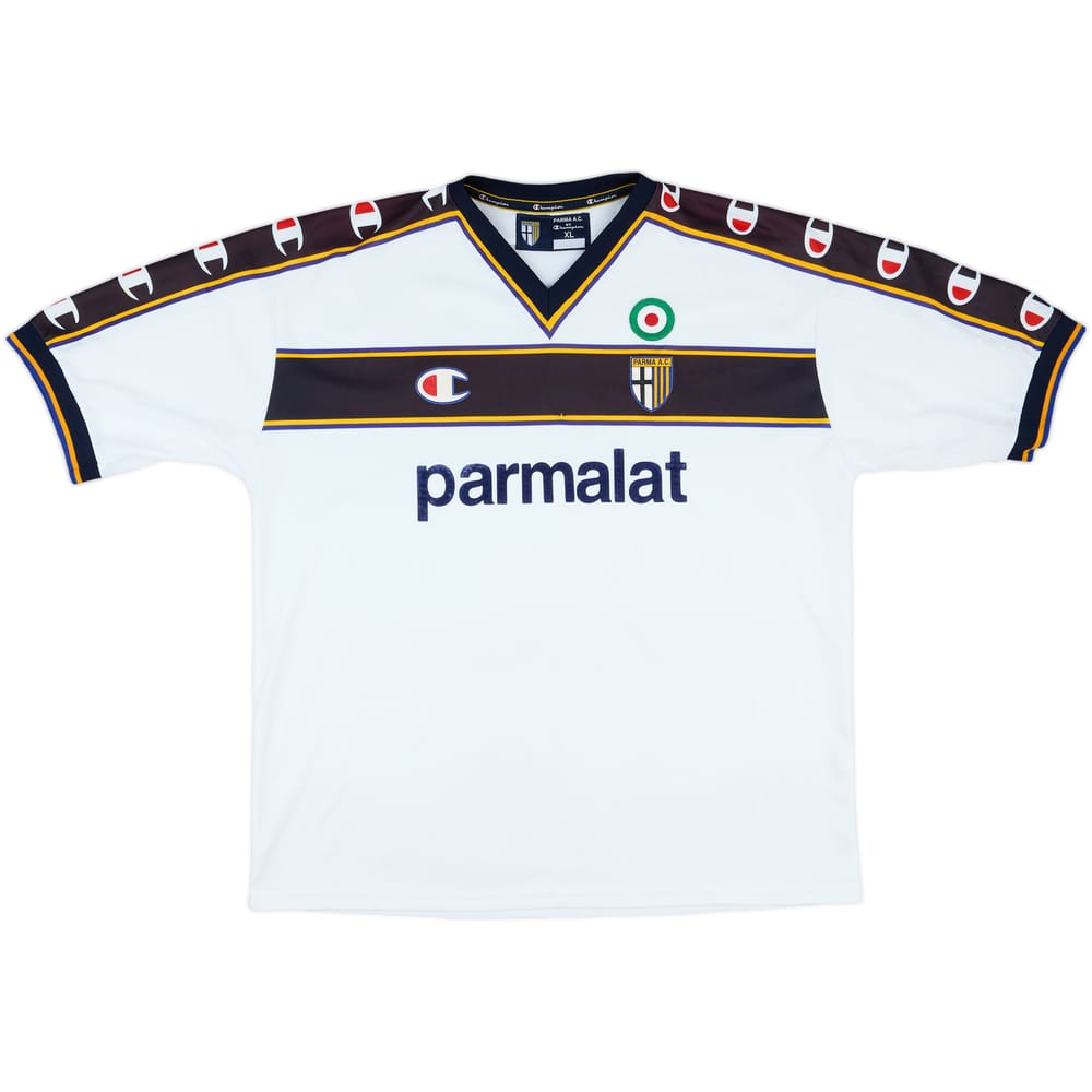 2002-03 Parma Match Issue Away Shirt #2
