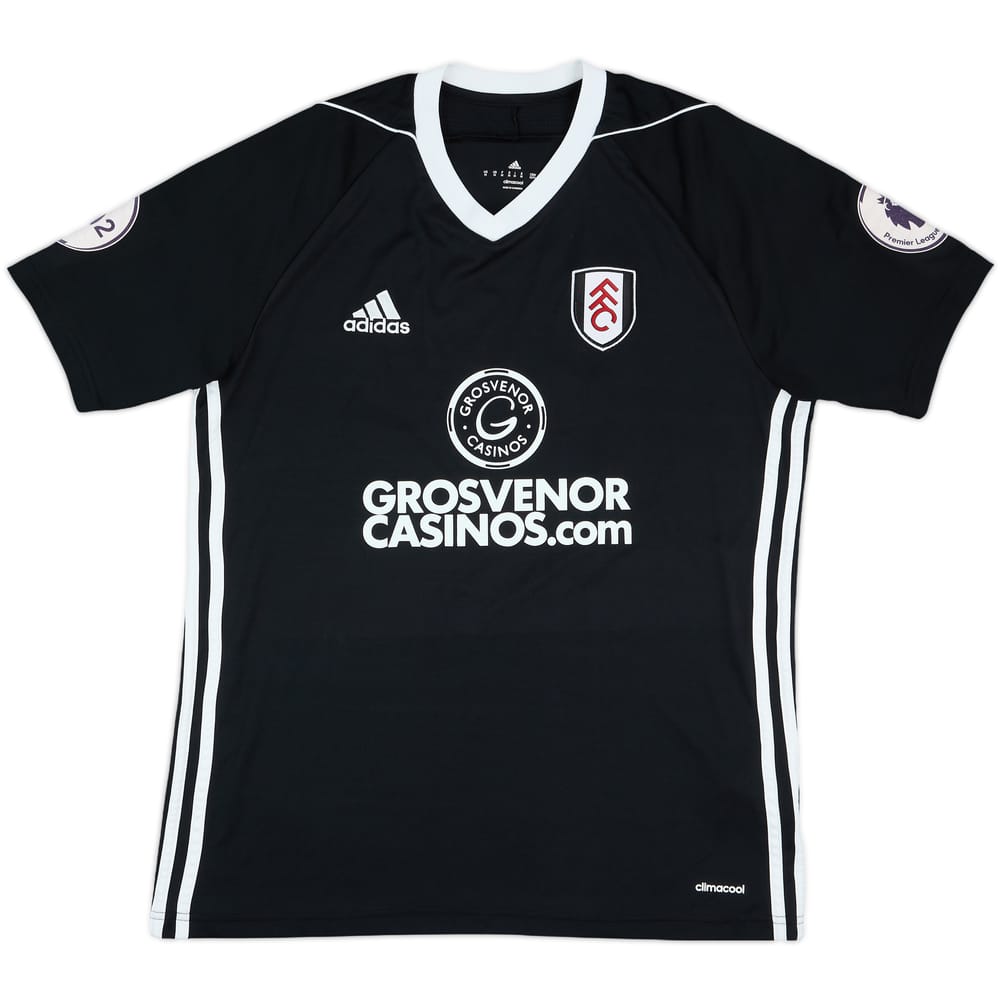2017-18 Fulham Match Issue Away Shirt #16