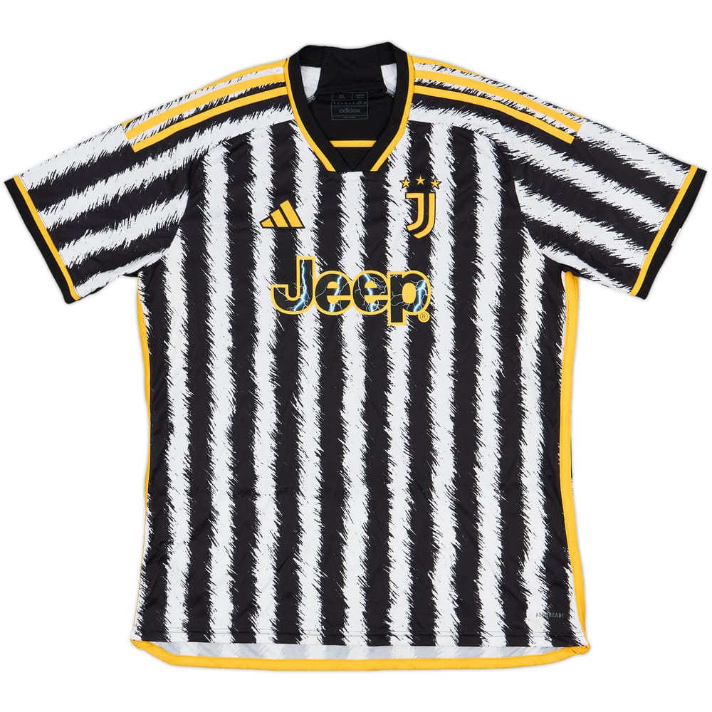 2023-24 Juventus Home Shirt - 7/10 - (XL)