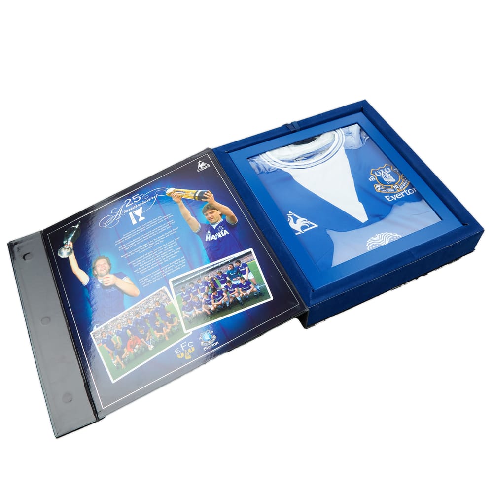 2009-10 Everton Limited Edition Commemorative Home Shirt Nº 4531 (XL)