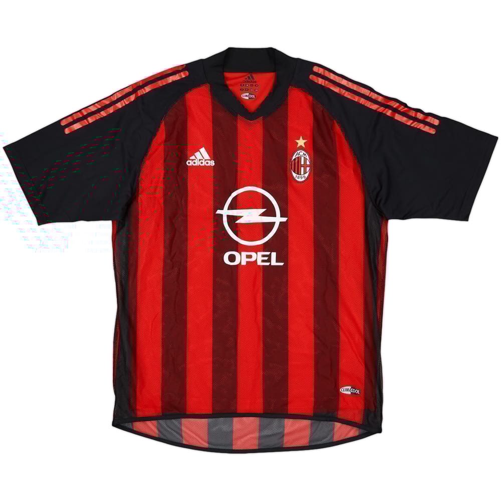 2002-03 AC Milan Special Edition Player Issue Home Shirt - 10/10 - (M)