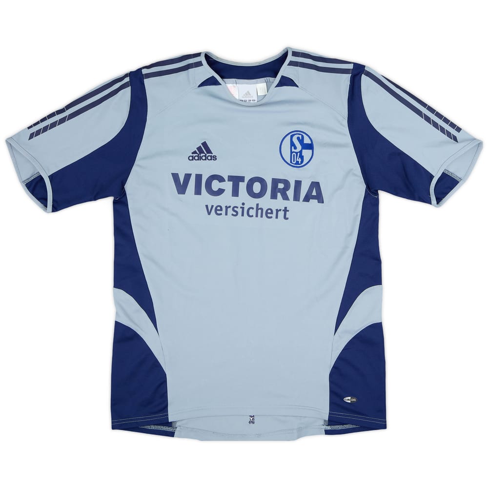 2005-07 Schalke Away Shirt - 8/10 - (XL.Boys)