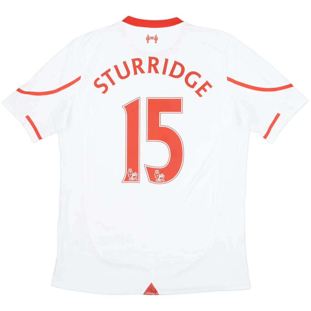 2015-16 Liverpool Away Shirt Sturridge #15 - 8/10 - (M)