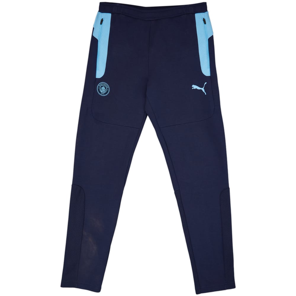 2020-21 Manchester City Puma Track Pants/Bottoms - 8/10 - (L)