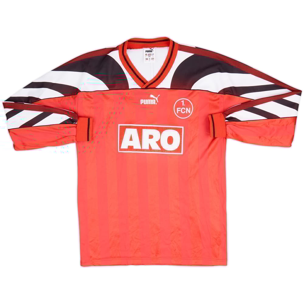 1995-96 Nurnberg Home L/S Shirt - 8/10 - (S)