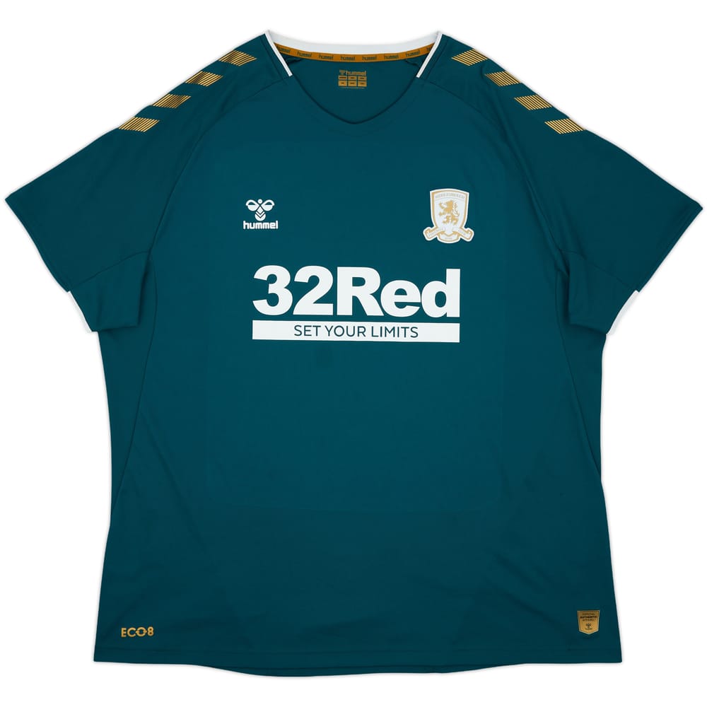 2021-22 Middlesbrough Away Shirt - 8/10 - (4XL)