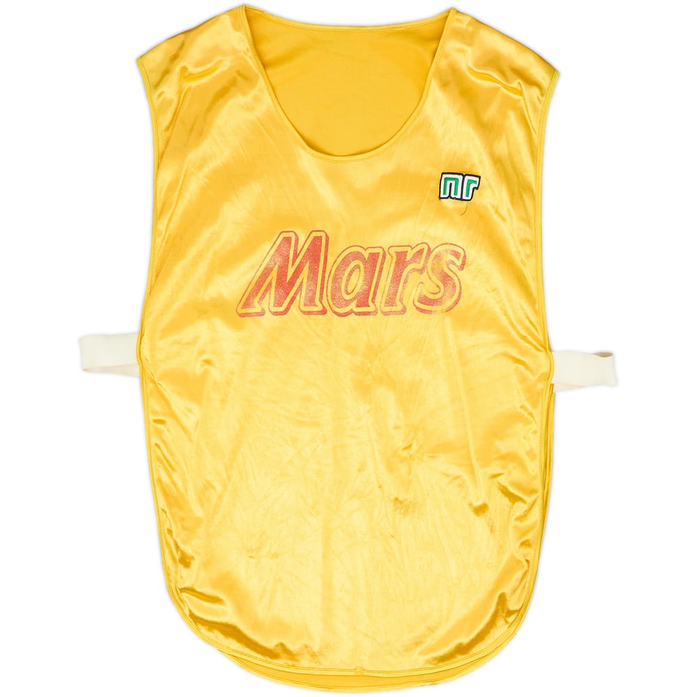 1988-89 Napoli NR Training Bib - 7/10 - (XL)
