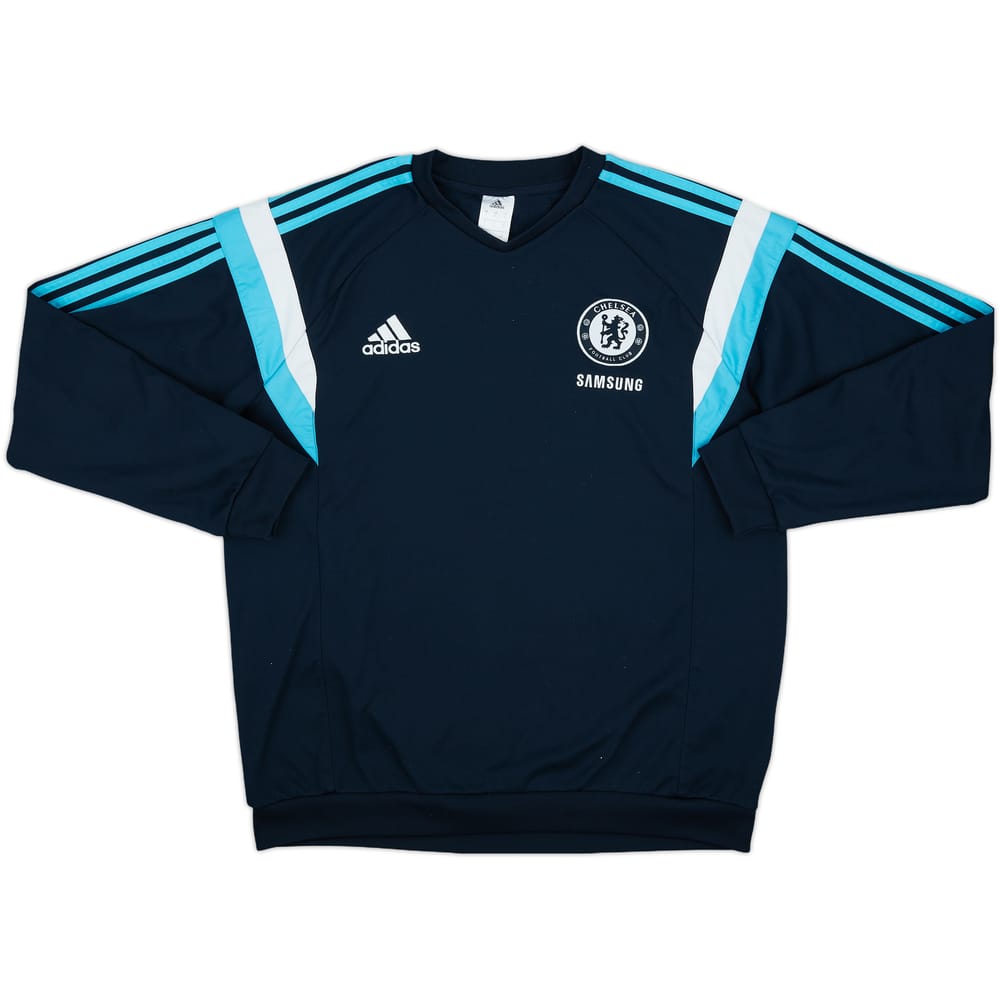 2014-15 Chelsea adidas Track Jacket - 8/10 - (L)