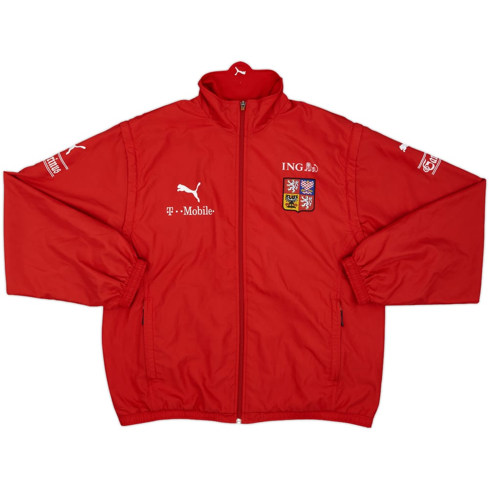 2006-08 Czech Republic Puma Track Jacket - 6/10 - (XL)