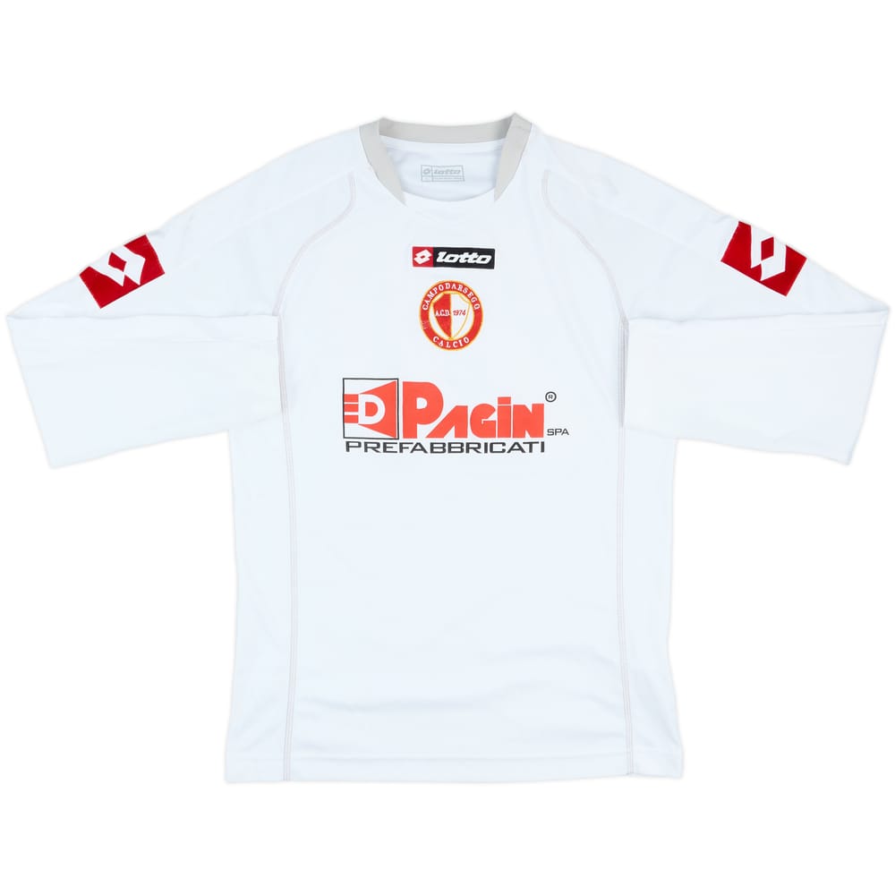 2008-09 Campodarsego Match Issue Away L/S Shirt #20
