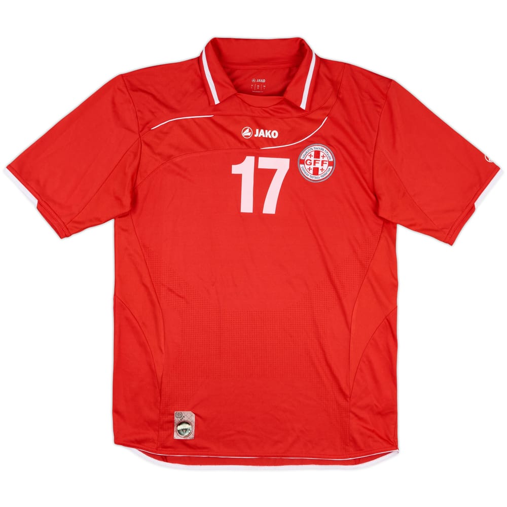 2010-12 Georgia Match Issue Away Shirt #17
