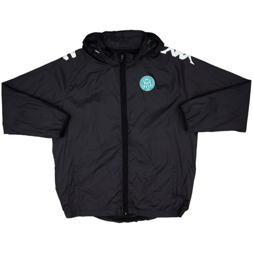 2011-12 Viborg Kappa Hooded Rain Jacket - 7/10 - (3XL)