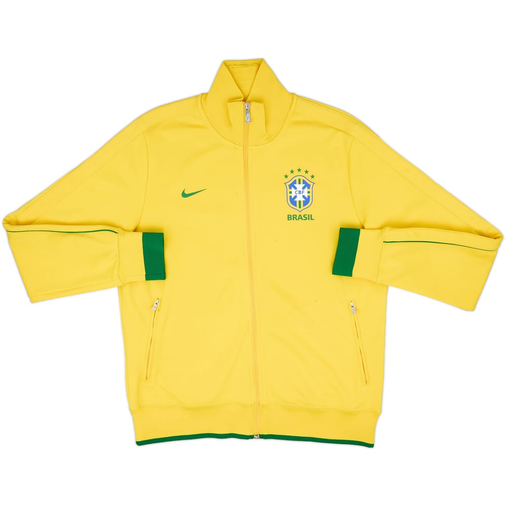 2012-13 Brazil Nike N98 Track Jacket - 6/10 - (L)