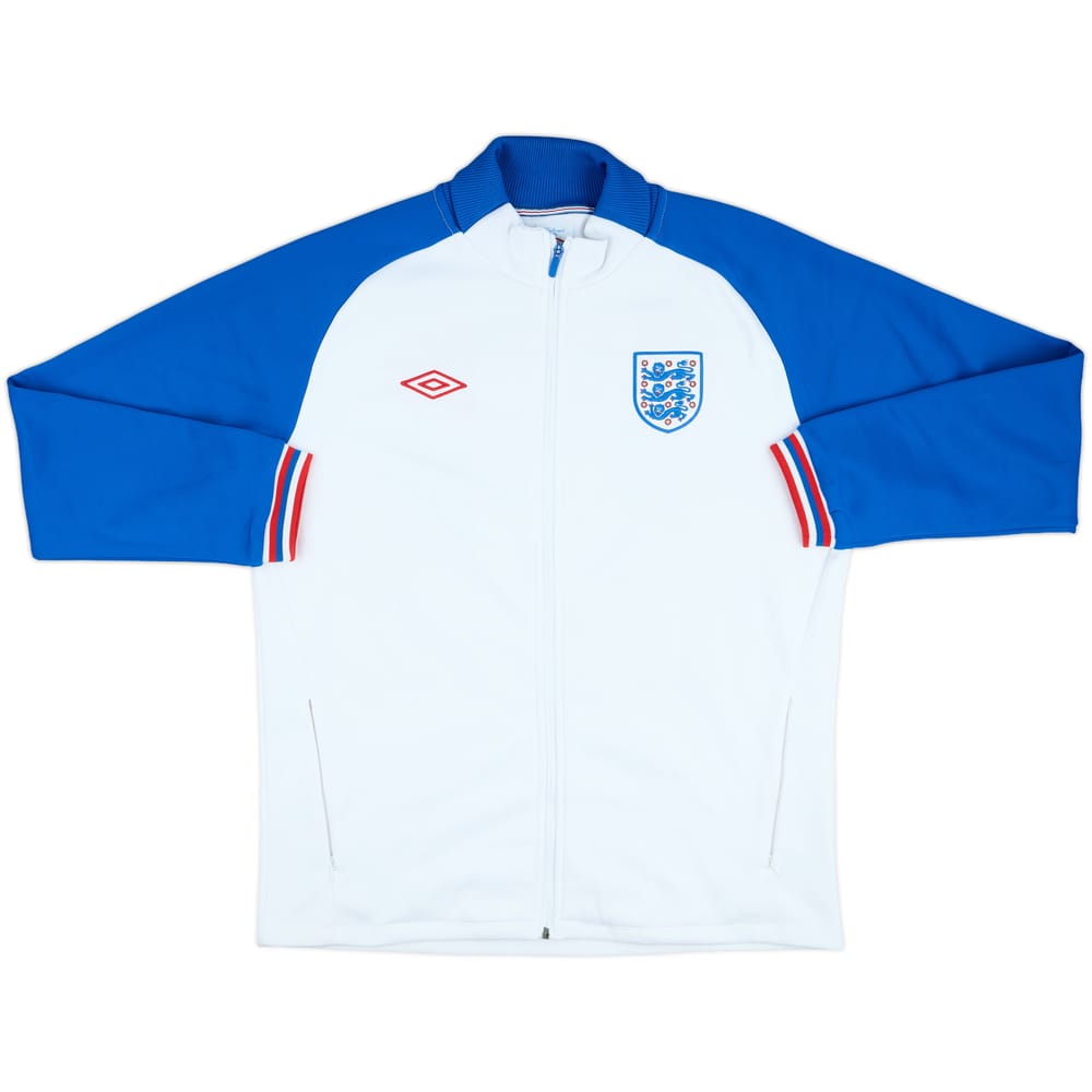 2010-11 England Umbro Track Jacket - 9/10 - (XL)