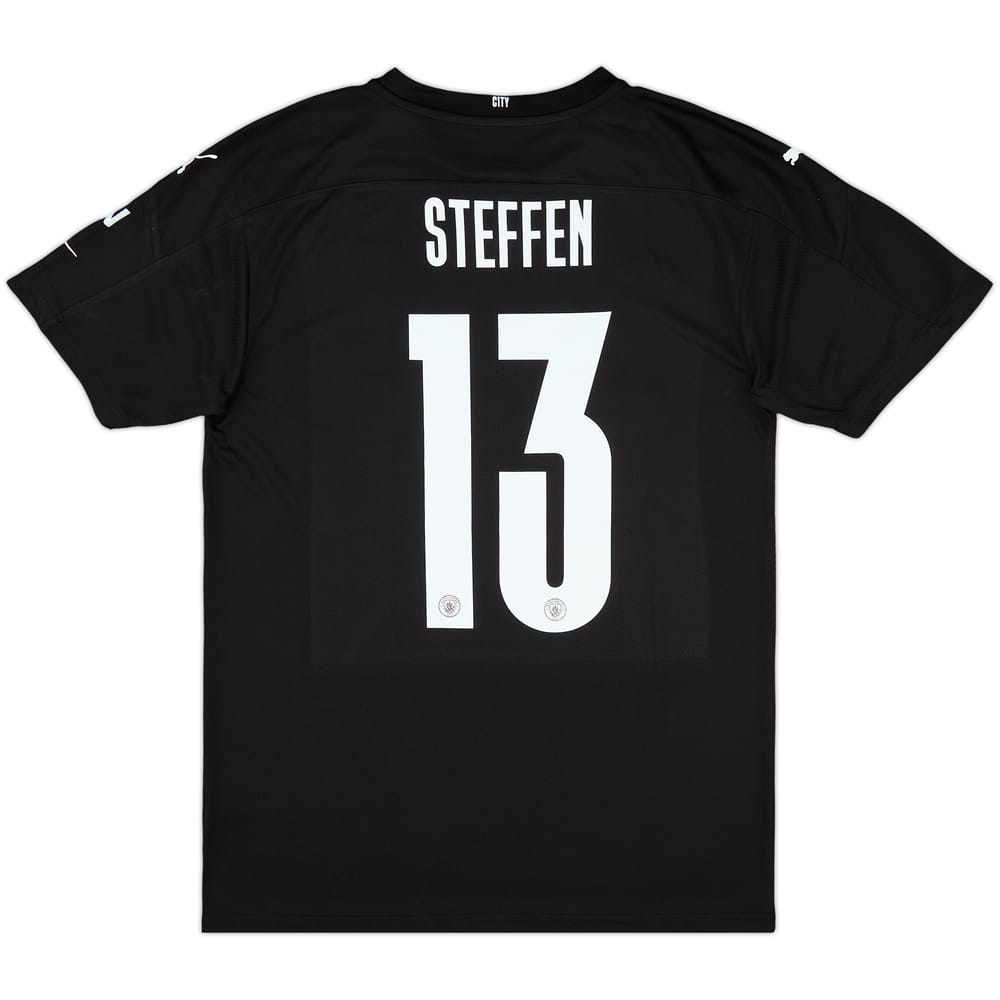 2020-21 Manchester City Match Issue FA Cup GK Shirt Steffan #13