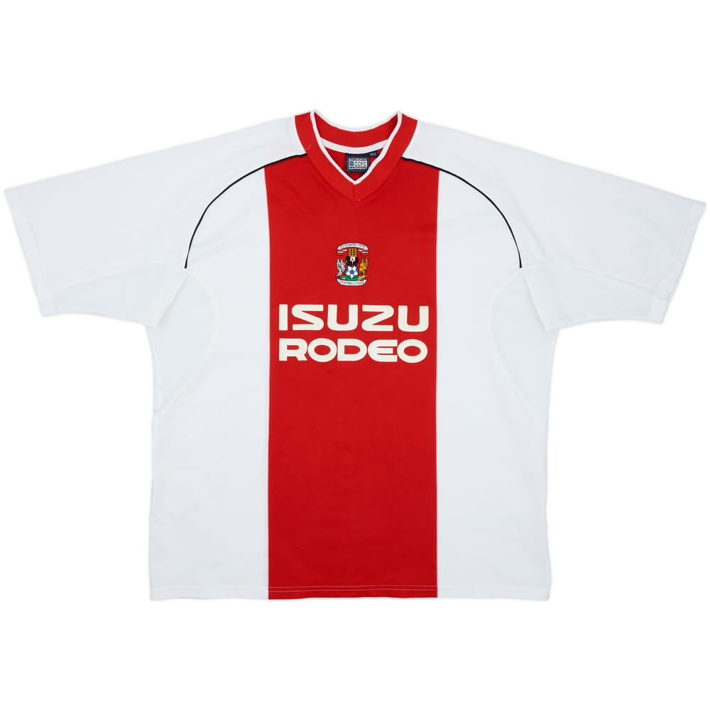 2003-05 Coventry Away Shirt - 8/10 - (XXL)