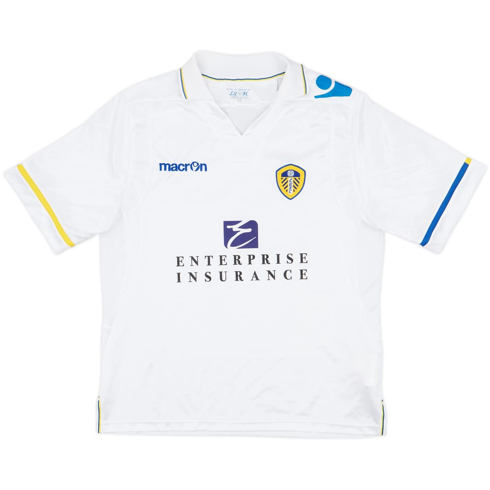 2011-12 Leeds United Home Shirt - 9/10 - (L.Boys)