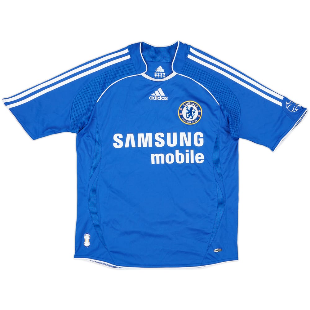 2006-08 Chelsea Home Shirt - 9/10 - (XL.Boys)