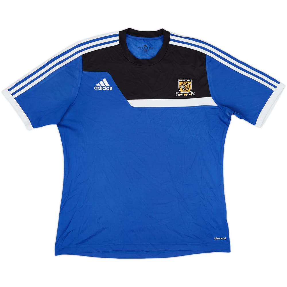 2013-14 Hull adidas Training Shirt - 6/10 - (L)