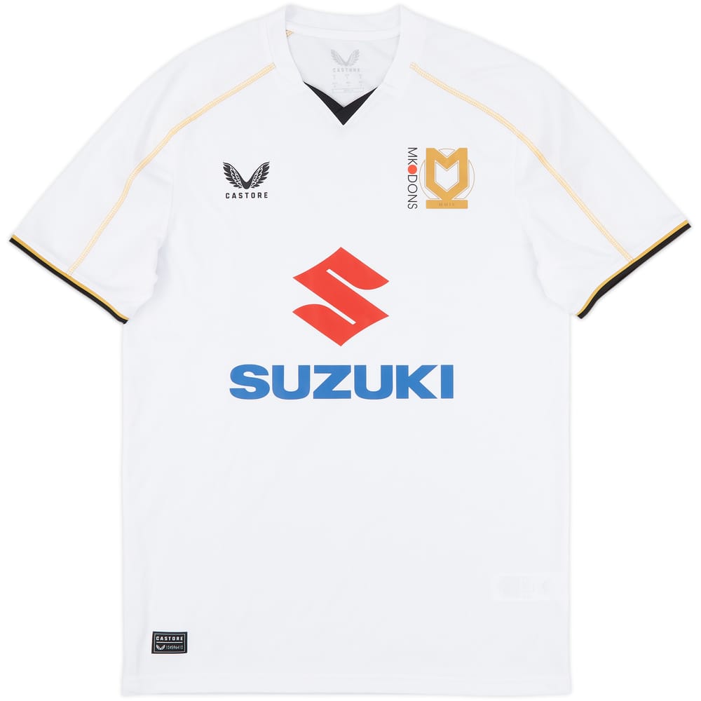 2024-25 MK Dons Home Shirt - 10/10 - (S)