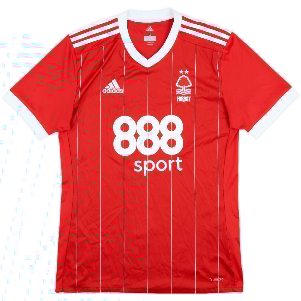 2017-18 Nottingham Forest Home Shirt - 7/10 - (S)