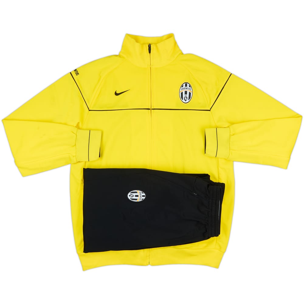 2008-09 Juventus Nike Tracksuit - 7/10 - (L)