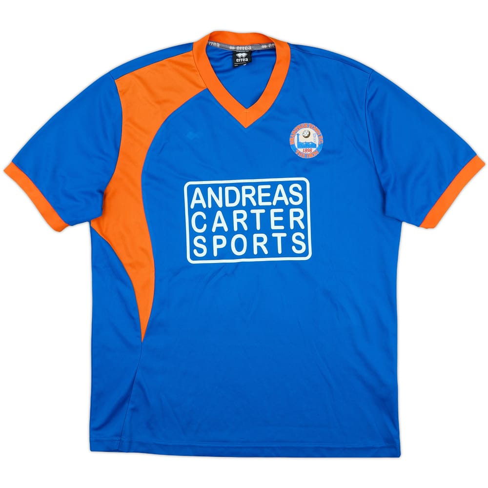 2012-13 Braintree Town Match Issue Third Shirt #8