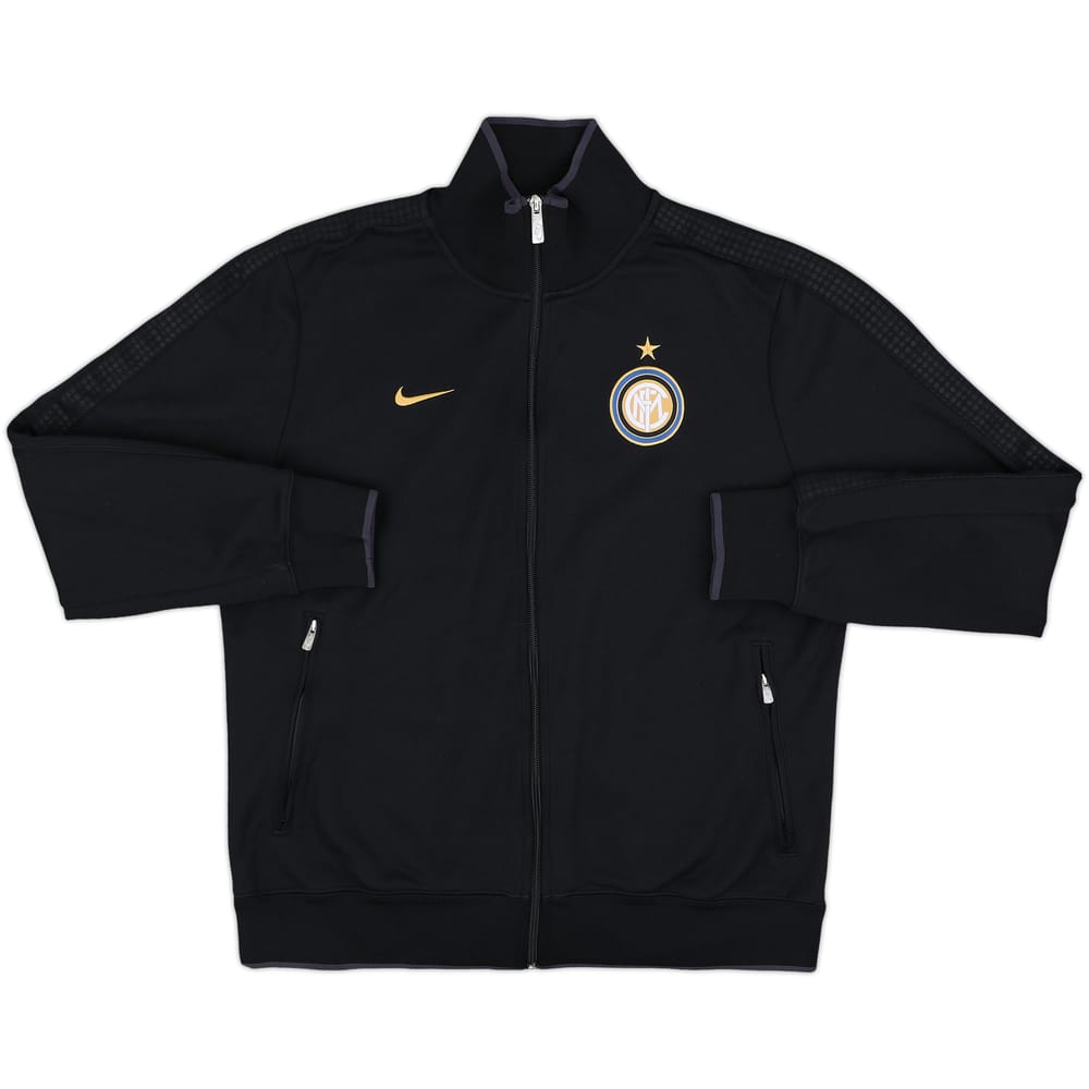 2011-12 Inter Milan Nike N98 Track Jacket - 9/10 - (L)