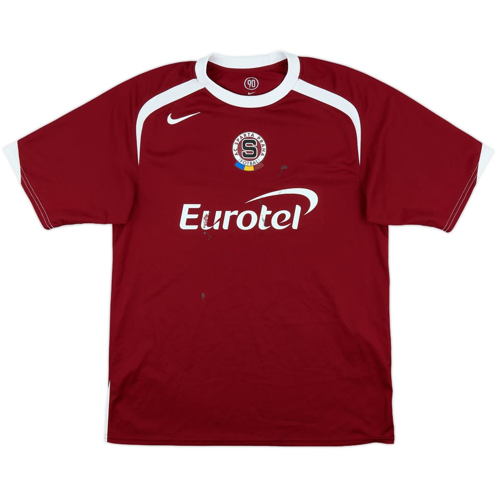 2005-06 Sparta Prague Home Shirt - 4/10 - (M)