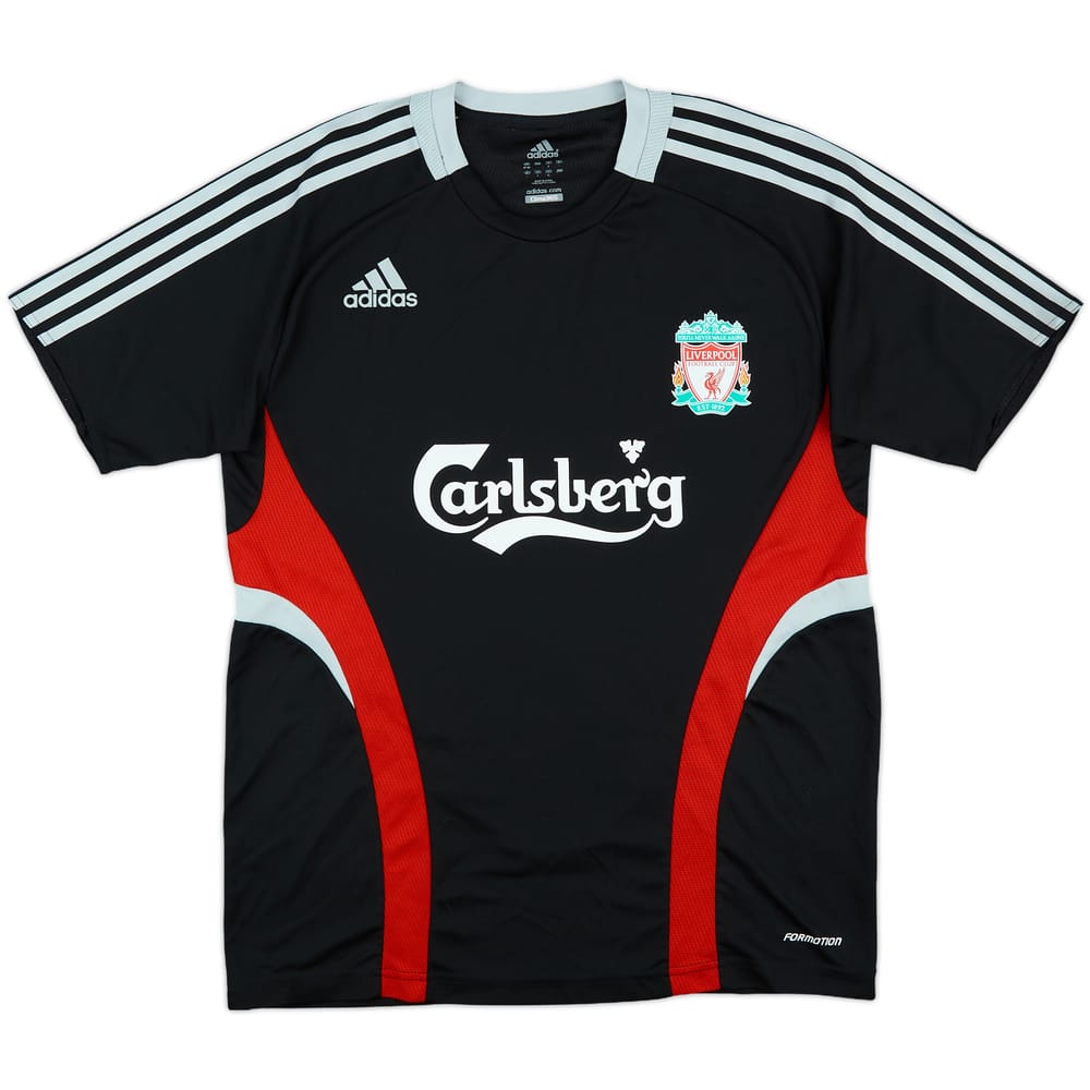 2008-09 Liverpool adidas Formotion Training Shirt - 9/10 - (L)