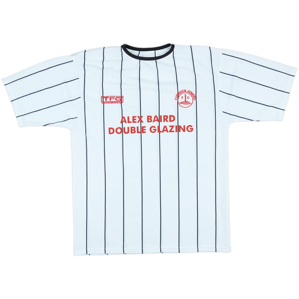 1990s Cumnock Juniors Home Shirt - 6/10 - (M)