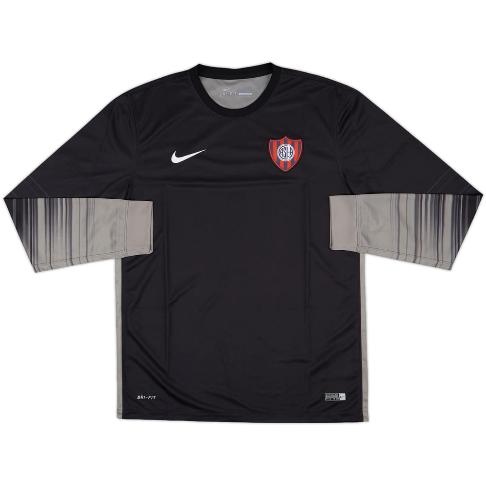 2016-17 San Lorenzo GK Shirt - 9/10 - (M)