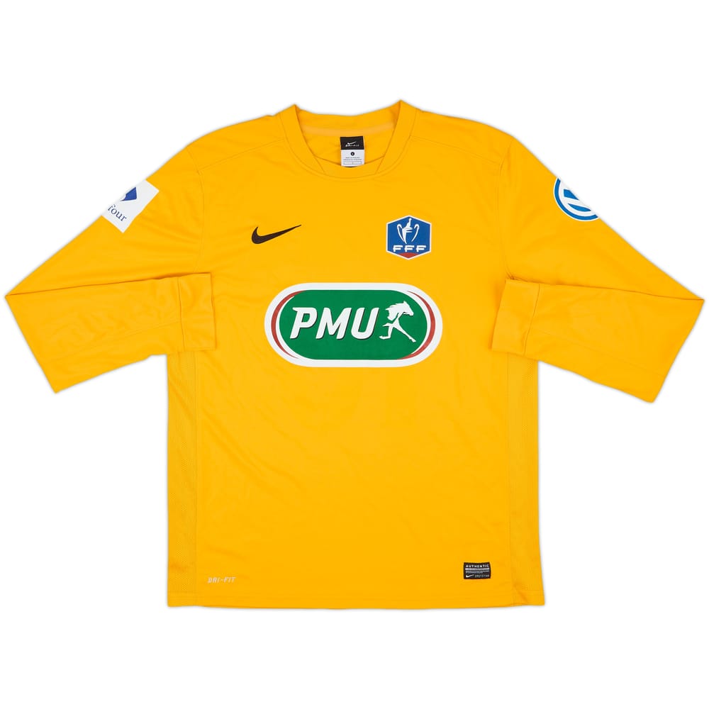 2015-16 Coupe de France L/S Shirt #10 - 8/10 - (L)