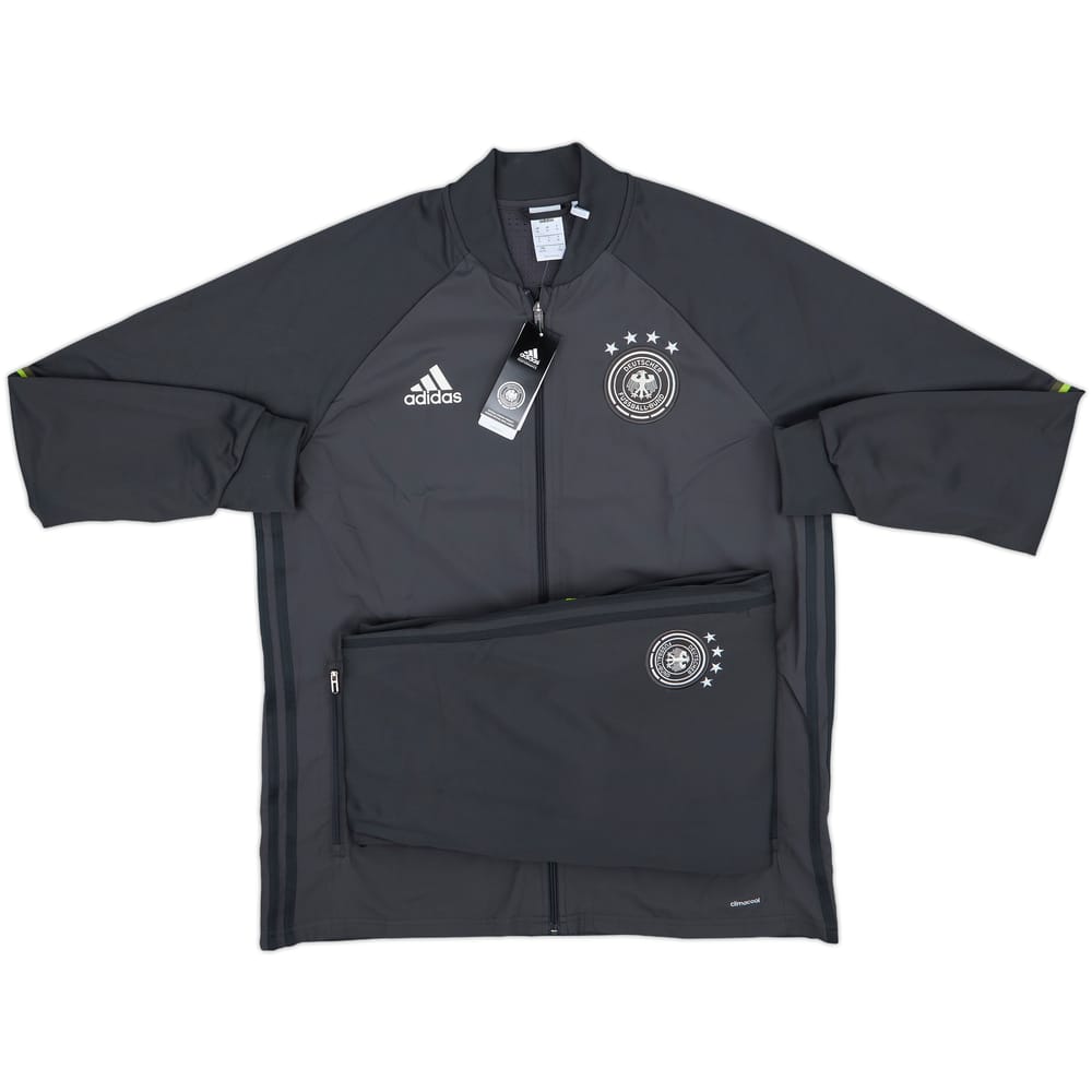 2016-17 Germany adidas Full Tracksuit (XL)