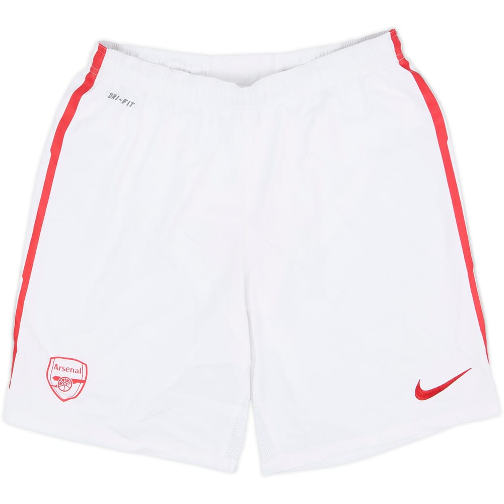 2011-12 Arsenal Home Shorts - 9/10 - (L)