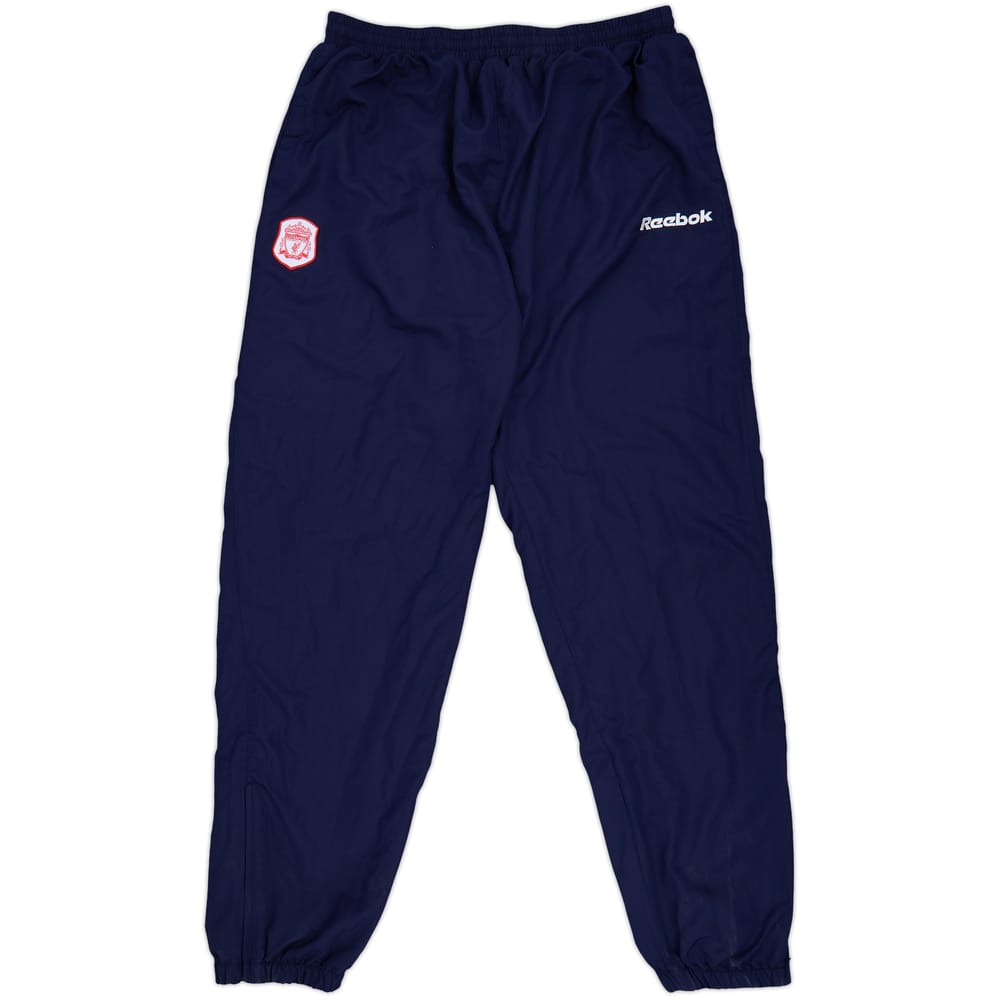 2000-02 Liverpool Reebok Track Pants/Bottoms - 9/10 - (XL)