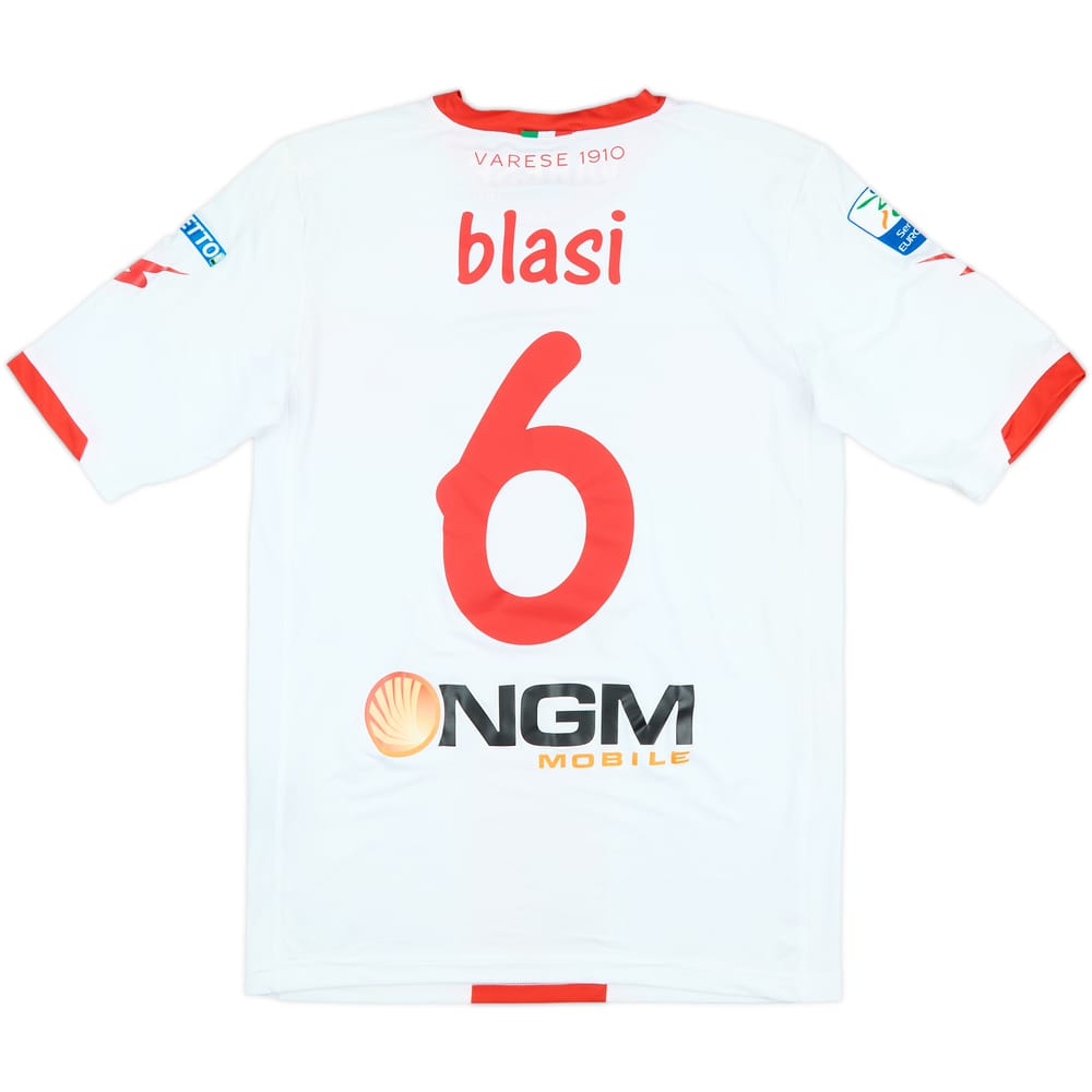 2013-14 Varese Match Issue Home Shirt Blasi #6