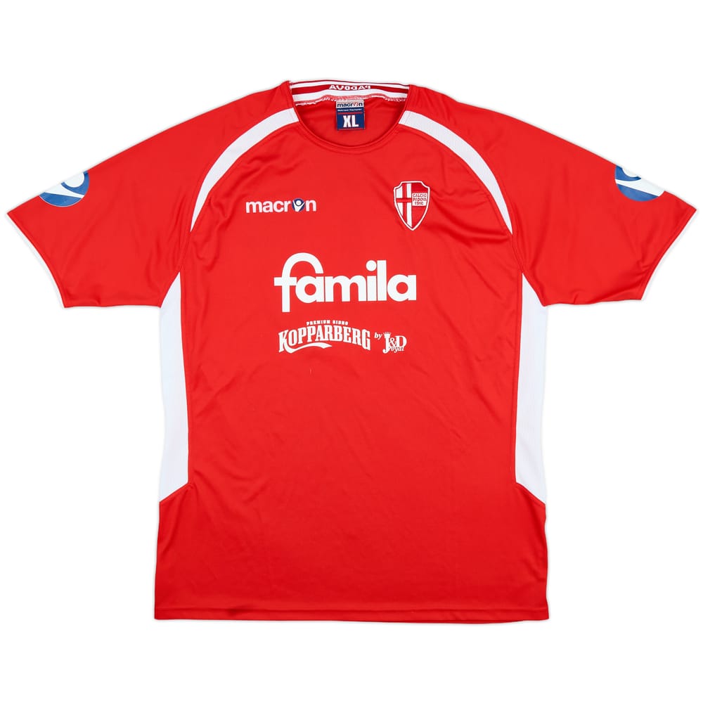 2005-06 Padova Match Issue Away Shirt #9