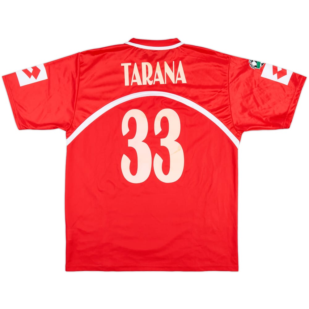 2003-04 Piacenza Match Issue Home Shirt Tarana #33